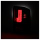 GMC Sierra 1500 2016-2018 Black LED Tail Lights SS-Series