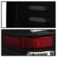 GMC Sierra 1500 2016-2018 Black Smoked LED Tail Lights SS-Series
