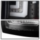 GMC Sierra 2500HD 2015-2019 Black L-Tube LED Tail Lights