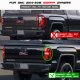 GMC Sierra 2014-2018 Black Smoked L-Tube LED Tail Lights