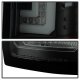 GMC Sierra 2014-2018 Black Smoked L-Tube LED Tail Lights