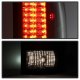 GMC Sierra 2500HD 2007-2014 Black Smoked LED Tail Lights