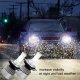 Jeep Wrangler JK 2007-2017 H4 LED Headlight Bulbs