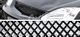 Honda Civic 2001-2003 Black Type R Sport Grille