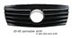 Mercedes Benz S Class 1992-1999 Black CL Style Sport Grille
