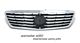 Mercedes Benz C Class 2001-2006 Chrome Sport Grille
