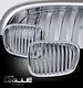 BMW E39 5 Series 1997-2003 Chrome Sport Grille