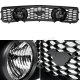 Ford Mustang 2005-2009 Black Sport Grille and Clear Fog lights