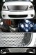 Ford F150 1999-2003 Chrome Grille and Smoked Headlights Set