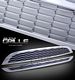 Mini Cooper S 2002-2005 Chrome JCW Style Sport Grille Combo