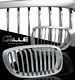 BMW E46 Coupe 3 Series 2000-2002 Chrome Sport Grille