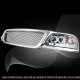Ford F150 1999-2003 Chrome Custom Grille and Projector Headlights