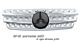 Mercedes Benz M Class 1998-2005 Chrome CL Style Sport Grille