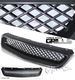 Honda Civic 1996-1998 JDM Black Type R Sport Grille