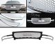 GMC Yukon 2000-2006 Front Grill Chrome Punch Style