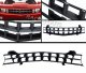 Chevy Camaro 2010-2012 Black Sport Grille