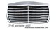 Mercedes Benz E Class 1977-1985 Black Stainless Steel Sport Grille
