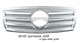 Mercedes Benz E Class 2000-2002 Chrome CL Style Sport Grille