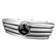 Mercedes Benz E Class 1996-1999 Chrome Sport Grille
