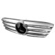 Mercedes Benz C Class 2001-2007 Chrome Sport Grille