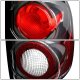 Dodge Dakota 1997-2004 Black Altezza Tail Lights