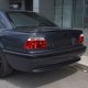BMW E38 7 Series 1995-2001 Red and Clear Euro Tail Lights