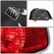 BMW E38 7 Series 1995-2001 Red and Clear Euro Tail Lights