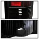 GMC Sierra 2500HD 2007-2014 Black LED Tube Tail Lights