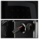 GMC Sierra 2500HD 2007-2014 Black Smoked LED Tail Lights