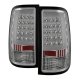 GMC Sierra 2007-2013 Clear Tube LED Tail Lights
