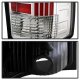 GMC Sierra 2500HD 2007-2014 Clear Tube LED Tail Lights