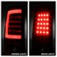 GMC Sierra 2007-2013 Clear Tube LED Tail Lights