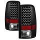 Chevy Tahoe 2000-2006 Black LED Tail Lights