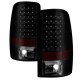 Chevy Tahoe 2000-2006 Black Smoked LED Tail Lights
