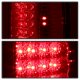 GMC Yukon Denali 2000-2006 Red Clear LED Tail Lights