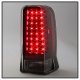Cadillac Escalade 2002-2006 Black LED Tail Lights
