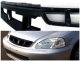 Honda Civic 1996-1998 Black Mugen Style Sport Grille
