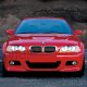 BMW E46 Coupe 3 Series 1999-2003 Chrome Sport Grille
