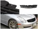 Infiniti G35 Coupe 2003-2007 Black Sport Grille