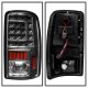 GMC Yukon 2000-2006 Black Custom LED Tail Lights