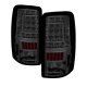 GMC Yukon 2000-2006 Smoked Custom LED Tail Lights
