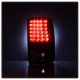 Chevy Suburban 2000-2006 Black LED Tail Lights