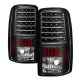 GMC Yukon 2000-2006 Black LED Tail Lights