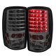 GMC Yukon XL 2000-2006 Smoked LED Tail Lights