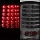 GMC Yukon 2000-2006 Smoked LED Tail Lights