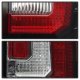 Chevy Suburban 2007-2014 Black LED Tail Lights Tube