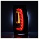 Chevy Tahoe 2007-2014 Black LED Tail Lights Tube