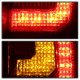 GMC Yukon 2007-2014 Black LED Tail Lights Tube
