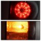 Toyota Tundra 2007-2013 Black Smoked Ring LED Tail Lights