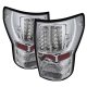 Toyota Tundra 2007-2013 Clear LED Tail Lights